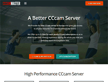 Tablet Screenshot of cccamaster.com